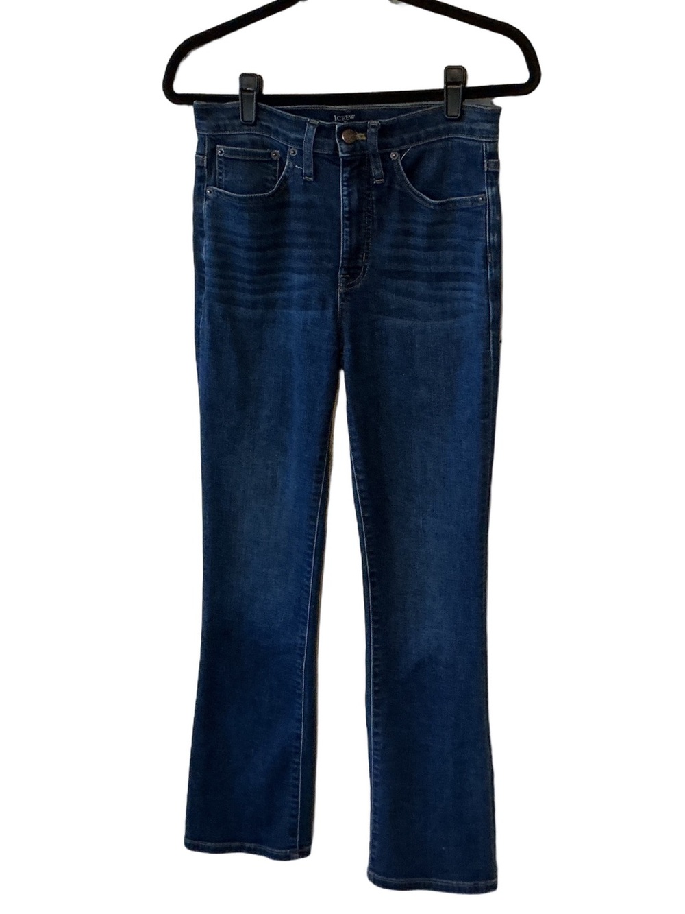 MOTHER The Hustler Ankle Fray Jeans Home Movies Wash 27